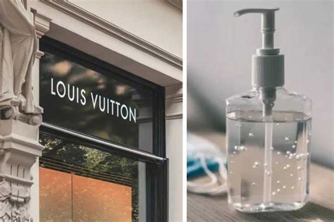 louis vuitton hand sanitizers|lvmh hand sanitizer.